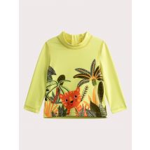 Tee-shirt De Bain Anti-uv Pour pour Bébé - Garçon - 12 mois - Du Pareil Au Même
