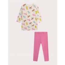 Chemise De Nuit Chien Pour pour Enfant - Fille - 2 ans - Du Pareil Au Même