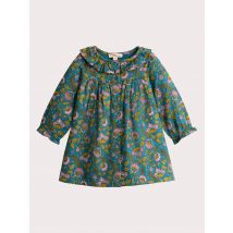 Robe Turquoise - 6 mois - Du Pareil Au Même