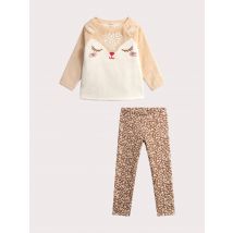 Pyjama En Polaire Pour - Fille - 6 ans - Du Pareil Au Même