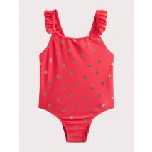 Maillot De Bain 1 Pièce Orange Pour - Fille - 8 ans/9A - Du Pareil Au Même