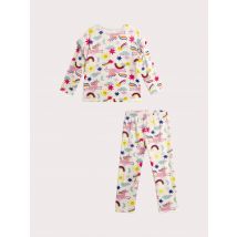 Pyjama Ecru - 3 ans - Du Pareil Au Même