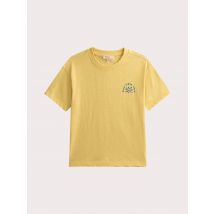 T-shirt Jaune Détail Fantaisie - 4 ans - Du Pareil Au Même