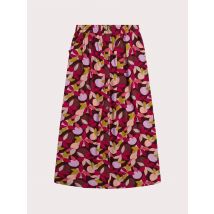 Jupe Longue Fluide Imprimée Pour Femme - Taille M - Du Pareil Au Même