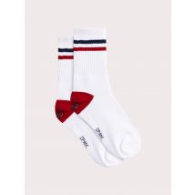 Chaussettes Tennis Blanches Fantaisies Pour - Garçon - 27/30 - Du Pareil Au Même