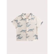 Chemise Oversize Imprimée En Gaze De Coton - 5 ans - Du Pareil Au Même