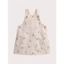 Robe Salopette À Fleurs Pour pour Bébé - Fille - 24 mois - Du Pareil Au Même
