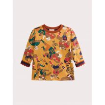 T-shirt Réversible Pour - Garçon - 10 ans - Du Pareil Au Même