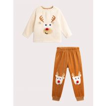 Pyjama Ecru - 3 ans - Du Pareil Au Même