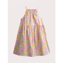 Robe Imprimé Fleurs À Bretelles - 3 ans - Du Pareil Au Même