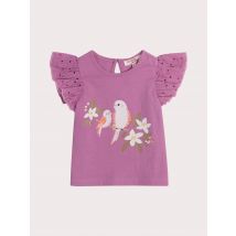 T-shirt Péruche Pour pour Bébé - Fille - 12 mois - Du Pareil Au Même