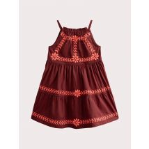 Robe Légère Brodée - 5 ans - Du Pareil Au Même