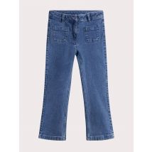 Jean Évasé Denim Moyen - 7A - Du Pareil Au Même