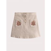 Jupe Beige En Toile - 3 ans - Du Pareil Au Même