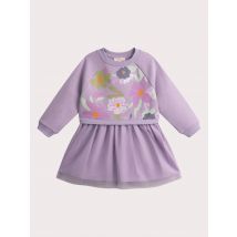 Robe Mauve - 10 ans - Du Pareil Au Même