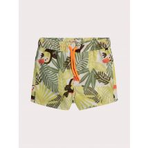 Short De Bain Imprimé Tropical Pour pour Bébé - Garçon - 12 mois - Du Pareil Au Même