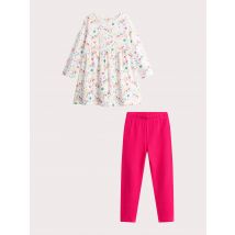Chemise De Nuit À Imprimé Licorne Pour - Fille - 3 ans - Du Pareil Au Même
