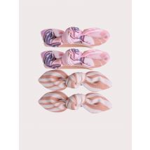 Lot De 4 Élastiques À Noeuds Pour - Fille - Taille Unique - Du Pareil Au Même