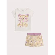 Pyjama Ecru - 3 ans - Du Pareil Au Même