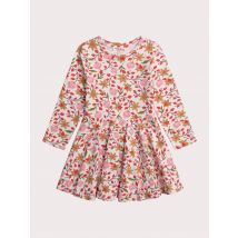 Robe Patineuse Manches Longues Imprimée - 12 ans - Du Pareil Au Même