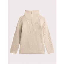 Pull Col Camionneur Beige Pour - Garçon - 3 ans - Du Pareil Au Même