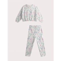 Girl's Mottled Grey Pyjamas - 5A - Du Pareil Au Même