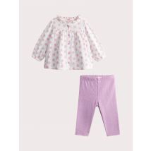 Off White Set - 3 Mese/6 Mese - Du Pareil Au Même