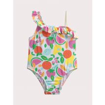 Off White Swimsuit - 4A/5A - Du Pareil Au Même