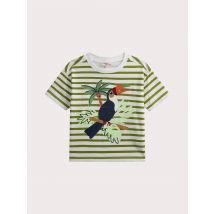 Off White Tee Shirt Ss - 6A - Du Pareil Au Même