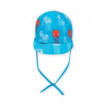 Cappello Blu Con Stampa Meduse Neonato - 6 Mese/12 Mese - Du Pareil Au Même