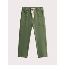 Khaki Cargo Trousers - 8A - Du Pareil Au Même