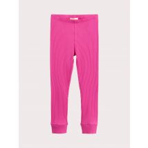 Legging Rosa A Coste Per Ragazza - 12A/14A - Du Pareil Au Même