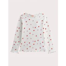 Off White Tee Shirt Ls - 6A - Du Pareil Au Même