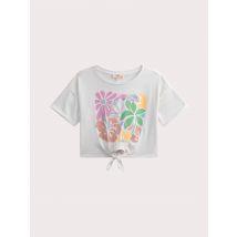 Off White Tee Shirt Ss - 5A - Du Pareil Au Même