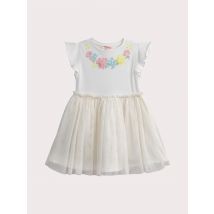 Off White Dress - 4A - Du Pareil Au Même