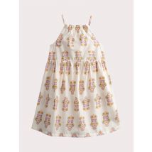 Dark Off White Dress - 3A - Du Pareil Au Même