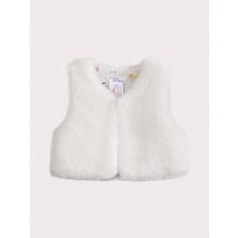 Cardigan Reversibile Senza Maniche Per Bambine - 3 Mese - Du Pareil Au Même