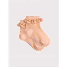 Peach Socks - 2326 - Du Pareil Au Même