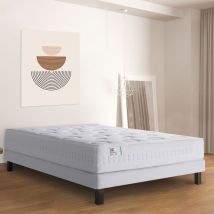 Simmons - Matelas 100% ressorts, épaisseur 26cm, accueil moelleux - 140x190 cm - OXYGÈNE-R - - Style