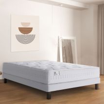 Simmons - Matelas 100% ressorts, épaisseur 26cm, accueil moelleux - 160x200 cm - OXYGÈNE-R - - Style