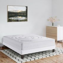 Simmons - Matelas 100% ressorts et latex, accueil enveloppant - 180x200 cm - INFLUENCE-R - - Style