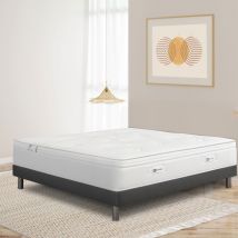 Simmons - Matelas 100% ressorts, épaisseur 29cm, accueil équilibré - 180x200 cm - LIFE-R - - Style