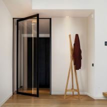 Woodman - Porte-manteaux en bois - Bois clair - CLIFT - Bois - Style Contemporain