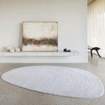 Tapis Contemporain de forme Organique - 200x290cm - ELLIOT I - Style Contemporain