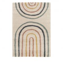 Tapis contemporain à motif géométrique - 120x170cm - VICTORIA I - Drawer - Style Contemporain