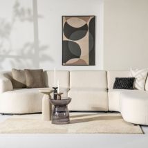 By-Boo - Tableau motifs géométriques noirs - Noir - ATO - - Style Contemporain