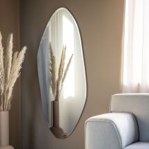 By-Boo - Miroir organique - Transparent - GEM - Bois - Style Contemporain