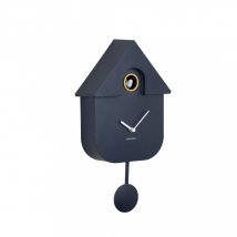 Karlsson - Horloge à pendule - Bleu nuit - MODERN CUCKOO - Plastique - Style Contemporain