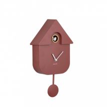 Karlsson - Horloge à pendule - Rouille - MODERN CUCKOO - Plastique - Style Vintage