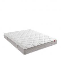 Epéda - Matelas à ressorts et mémoire de forme, accueil enveloppant - Egérie 2 - Dimensions - 180x200 cm -